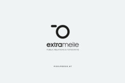 02Logodesign_ExtraMeile_Pixelpoesie